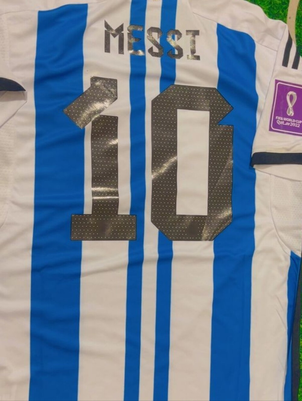 Messi #10 World Cup 2022 jersey Final